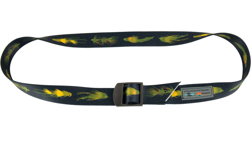 Wingo Outdoors Basecamp Belts - RepYourWater, The Meat, One Size Fits Most, W-BAS-524-OS