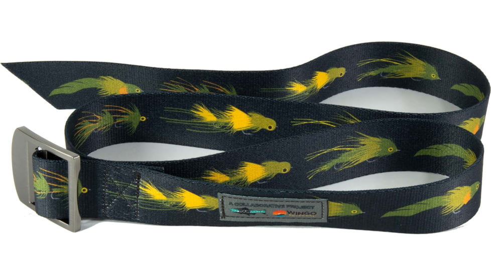 Wingo Outdoors Basecamp Belts - RepYourWater, The Meat, One Size Fits Most, W-BAS-524-OS