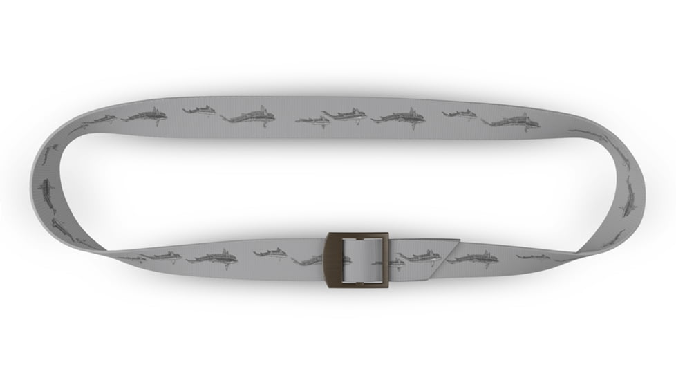 Wingo Outdoors Basecamp Belts - RepYourWater, Trout Country, One Size Fits Most, W-BAS-522-OS