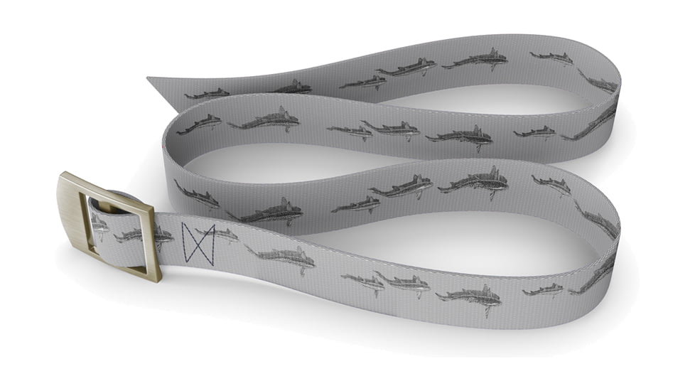 Wingo Outdoors Basecamp Belts - RepYourWater, Trout Country, One Size Fits Most, W-BAS-522-OS