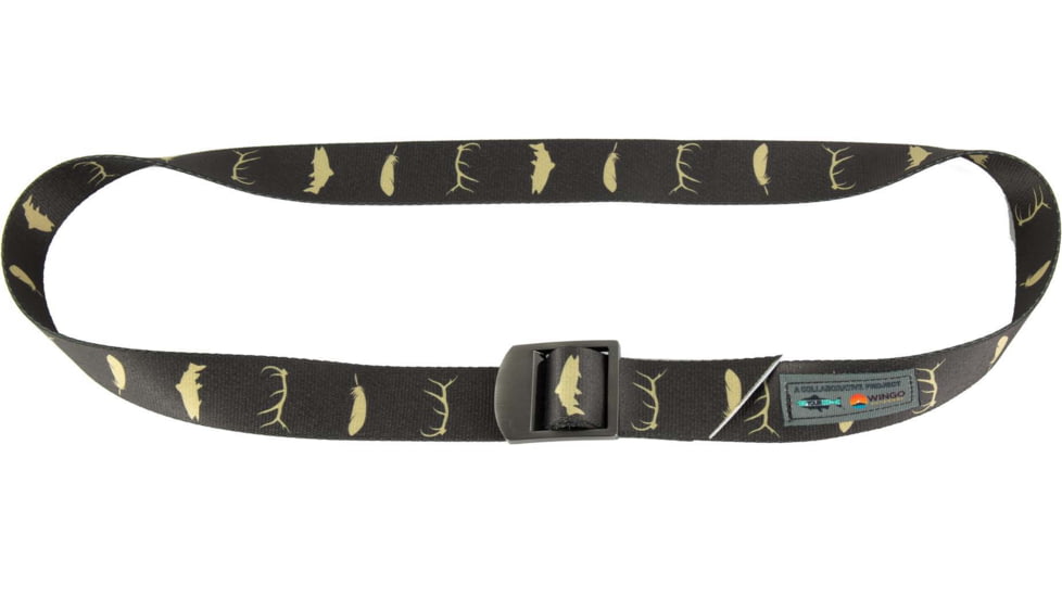 Wingo Outdoors Basecamp Belts - RepYourWater, Wild Water, One Size Fits Most, W-BAS-525-OS