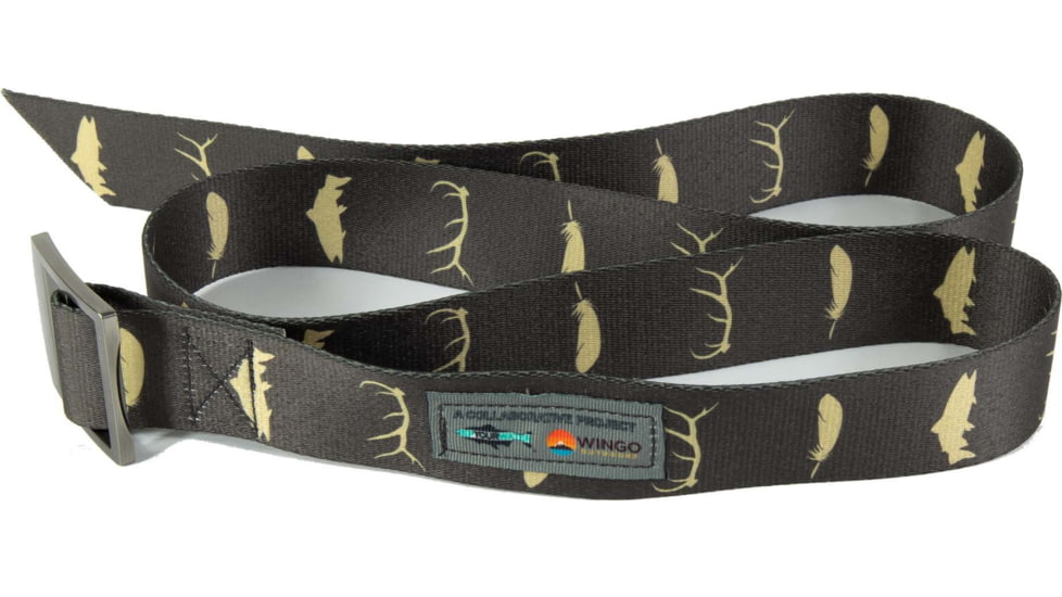 Wingo Outdoors Basecamp Belts - RepYourWater, Wild Water, One Size Fits Most, W-BAS-525-OS