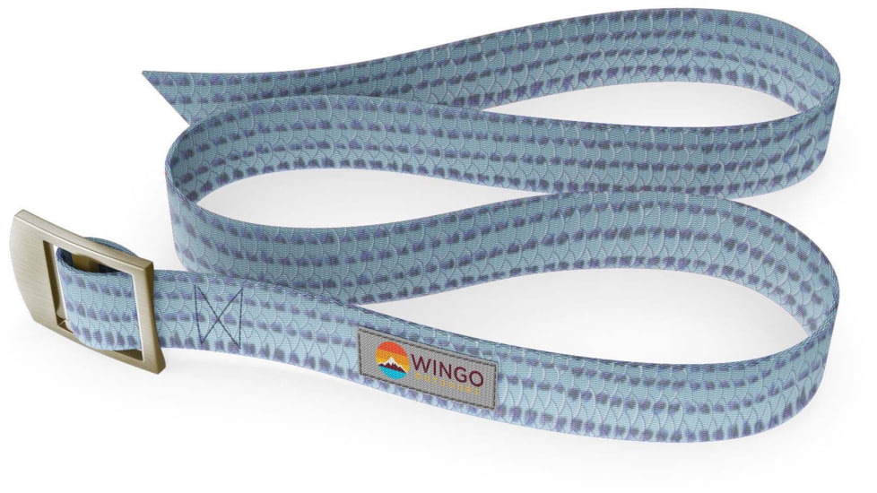 Wingo Outdoors Basecamp Belts, Striped Bass, One Size Fits Most, W-BAS-129-OS