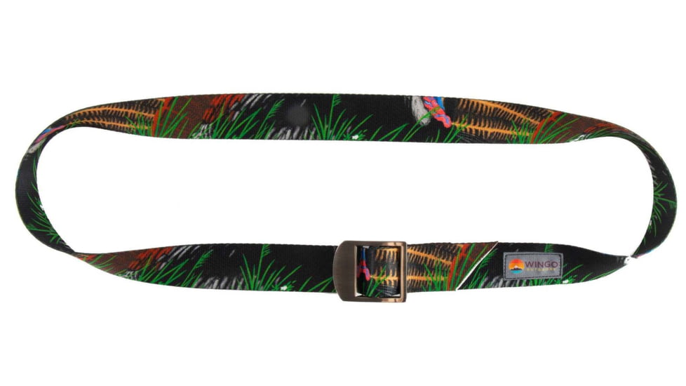 Wingo Outdoors Basecamp Belts, Turkey, One Size Fits Most, W-BAS-304-OS