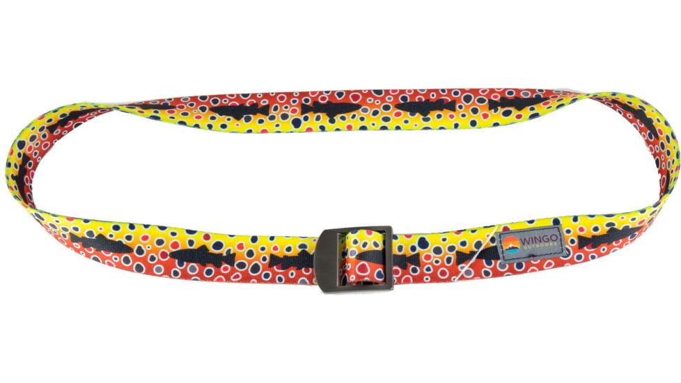 Wingo Outdoors Basecamp Belts, Yellowstone River, One Size Fits Most, W-BAS-402-OS