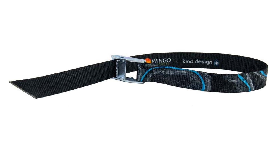 Wingo Outdoors Cam Strap, 2 ft, River Topo, W-CAM-409-2FT