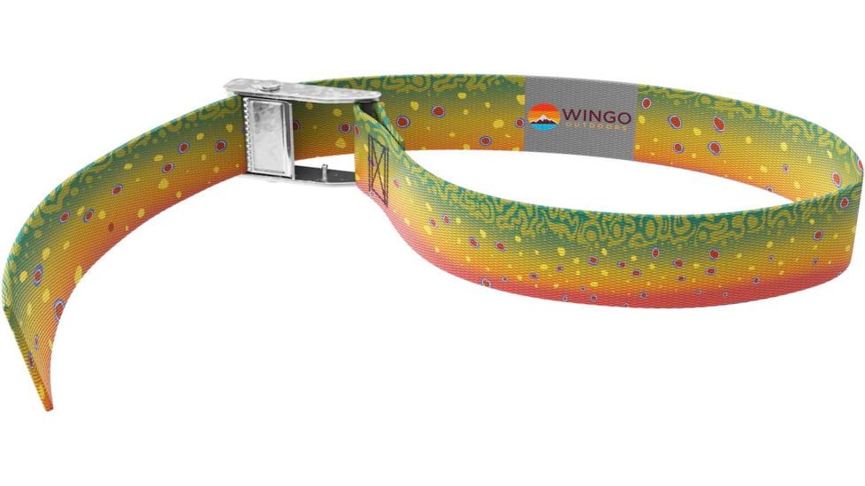 Wingo Outdoors Cam Strap, 2 ft, Brook Trout, W-CAM-122-2FT