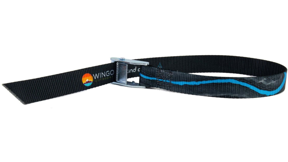 Wingo Outdoors Cam Strap - Kind Design, Colorado River, 2 foot length, W-CAM-401-2FT