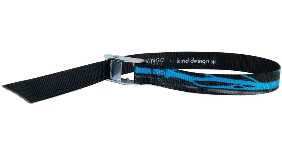 Wingo Outdoors Cam Strap - Kind Design, Delaware River, 2 foot length, W-CAM-407-2FT