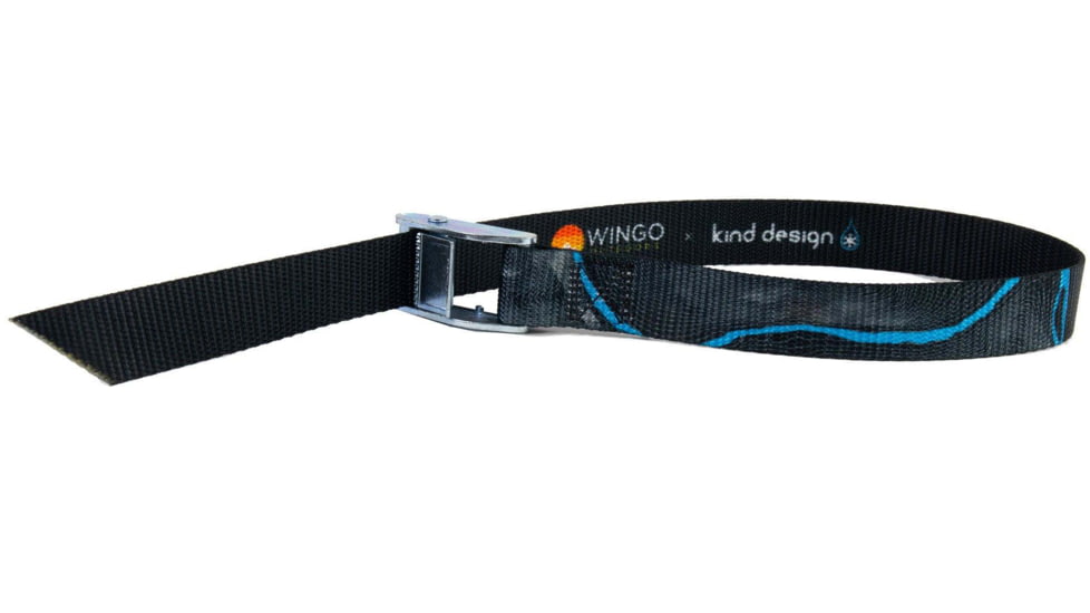 Wingo Outdoors Cam Strap - Kind Design, Deschutes River, 2 foot length, W-CAM-405-2FT
