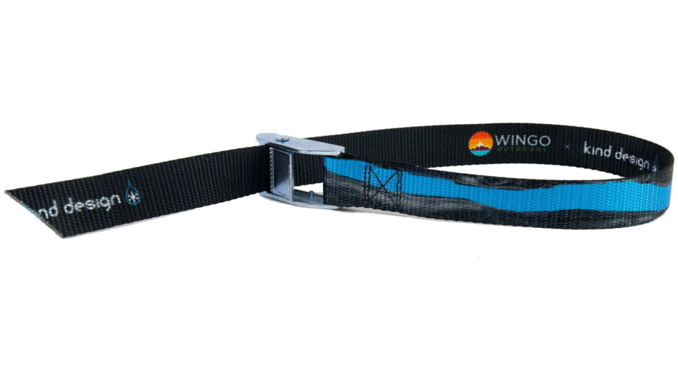 Wingo Outdoors Cam Strap - Kind Design, Kennebec River, 2 foot length, W-CAM-406-2FT
