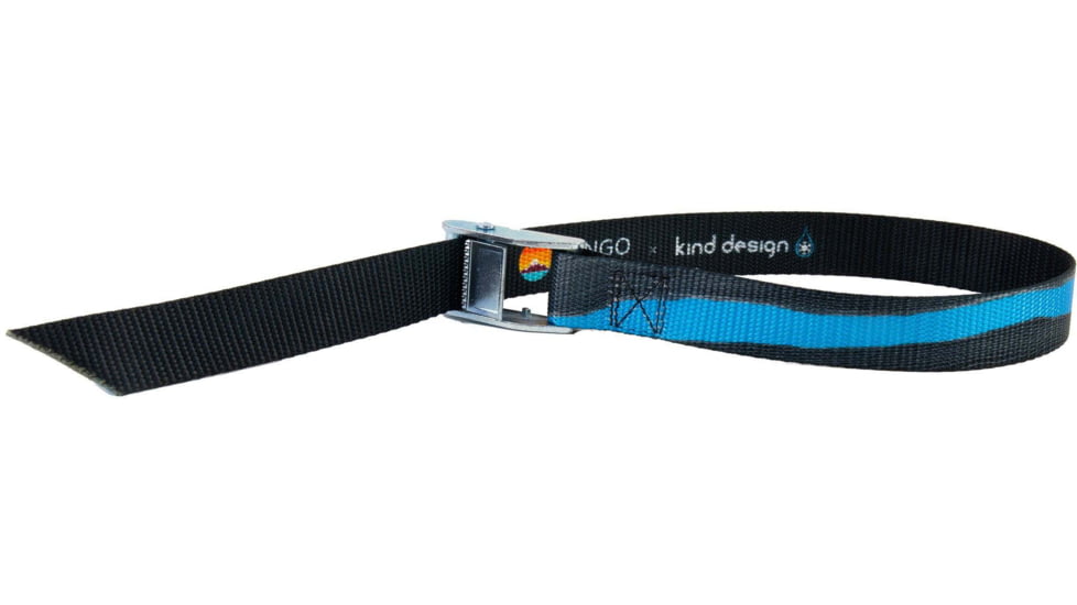 Wingo Outdoors Cam Strap - Kind Design, Snake River, 2 foot length, W-CAM-403-2FT