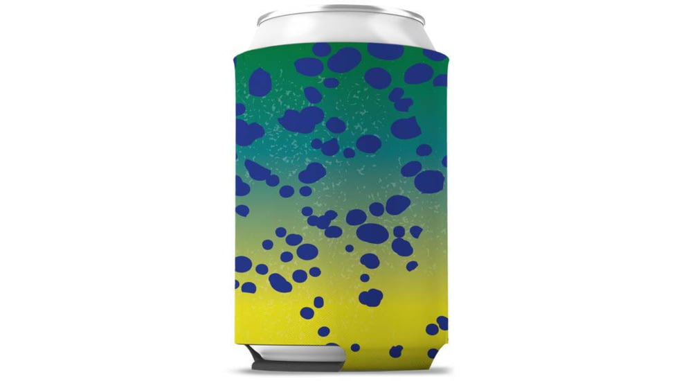 Wingo Outdoors Can Cooler, Mahi Mahi, W-CAN-125-1PK