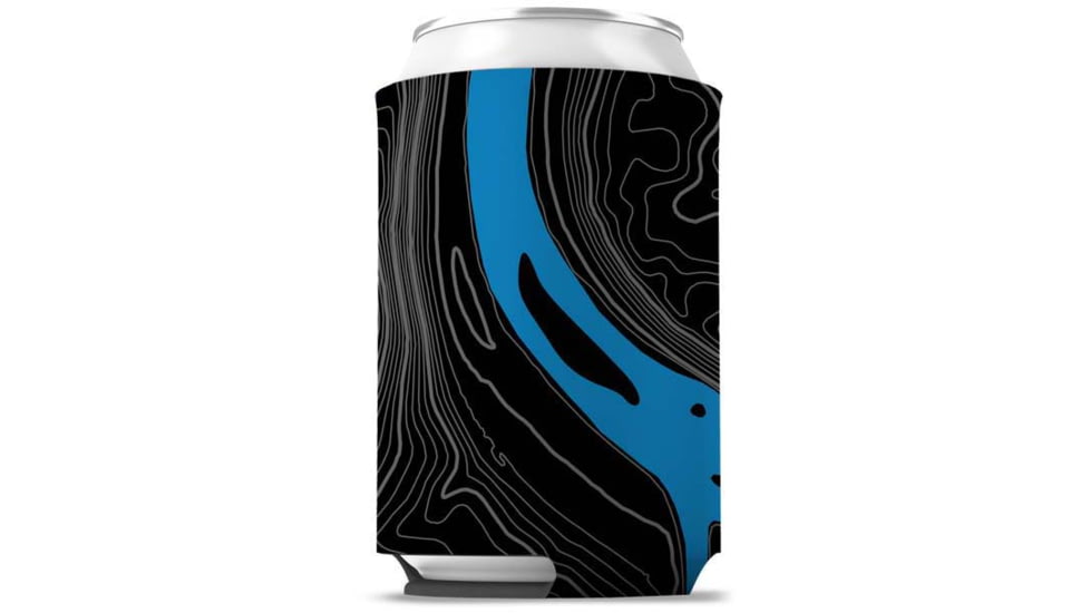 Wingo Outdoors Can Cooler, River Topo, W-CAN-409-1PK