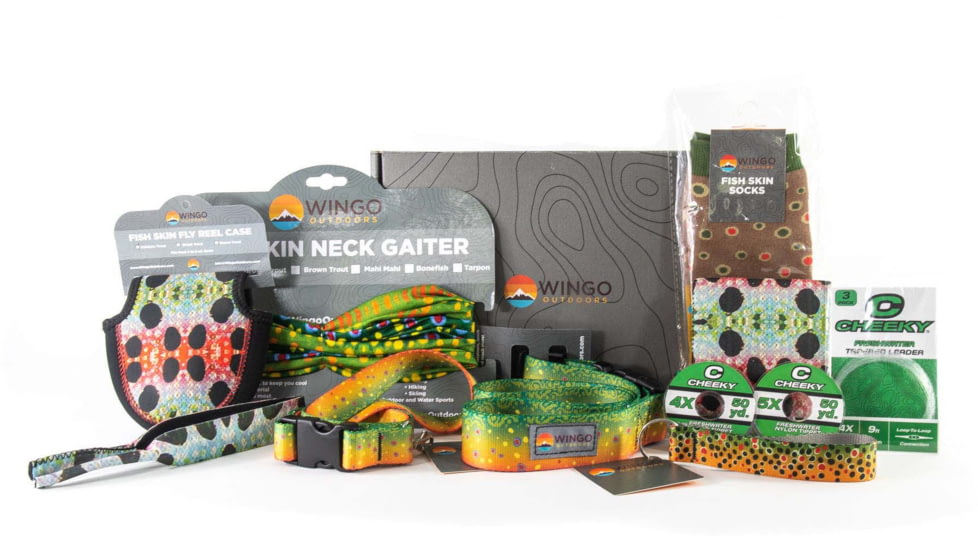 Wingo Outdoors Deluxe Trout Box, Multicolor, W-BOX-DEL-100