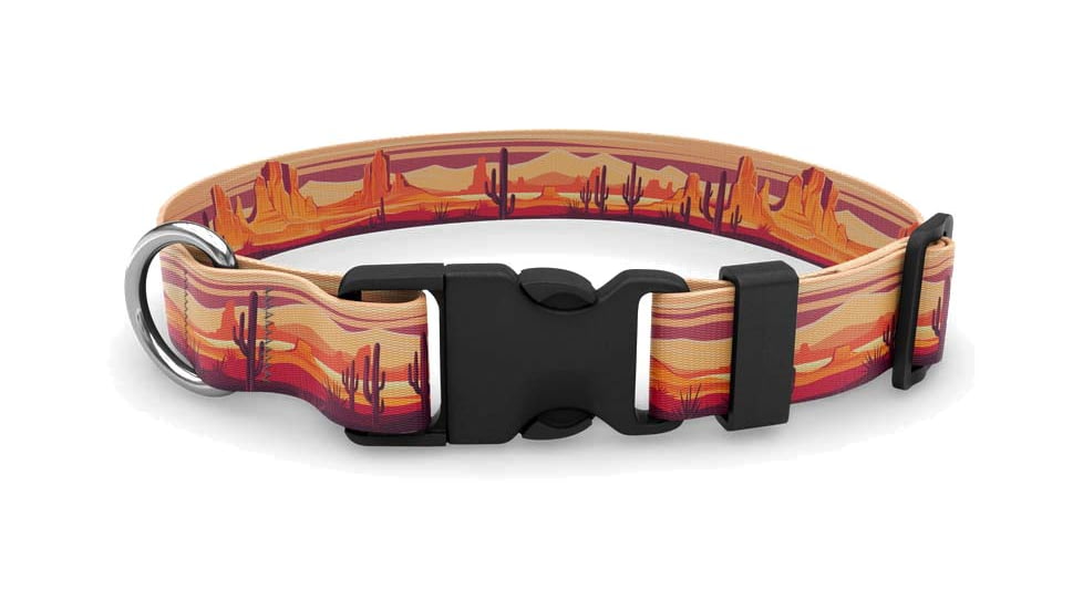 Wingo Outdoors Artisan Dog Collar, Desertscape, Large/XLarge, W-COL-135-LXL