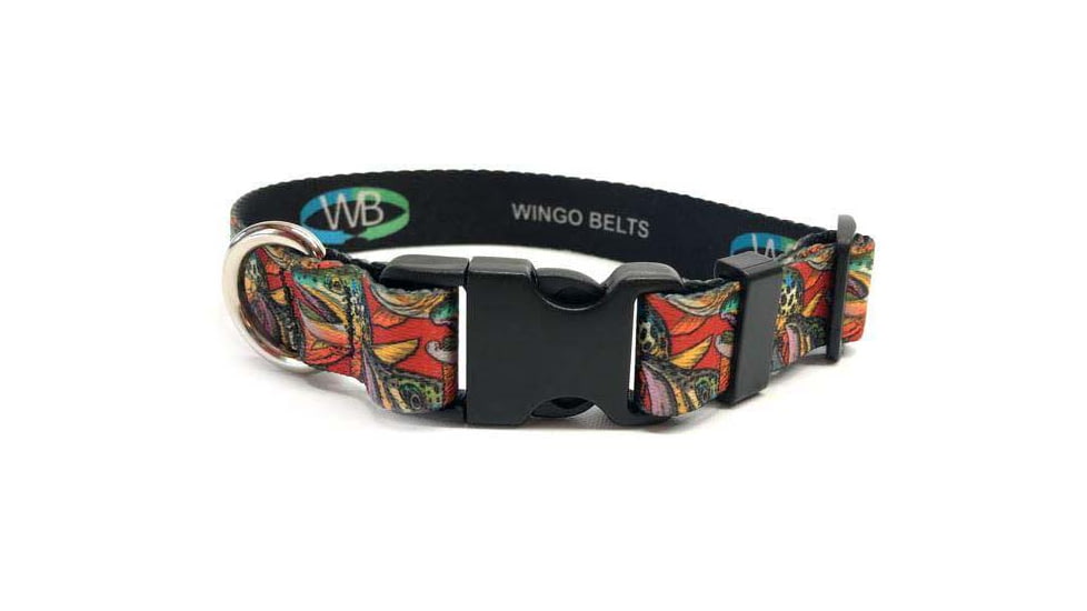 Wingo Outdoors Dog Collar, DeYoung Freshwater, Large/X-Large, W-COL-603-LXL