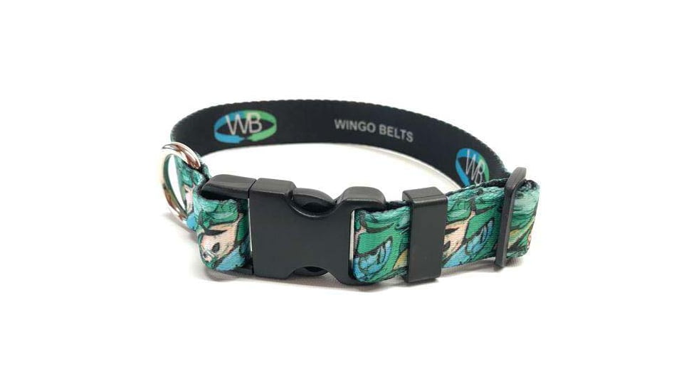 Wingo Outdoors Dog Collar, DeYoung Saltwater, Large/X-Large, W-COL-604-LXL