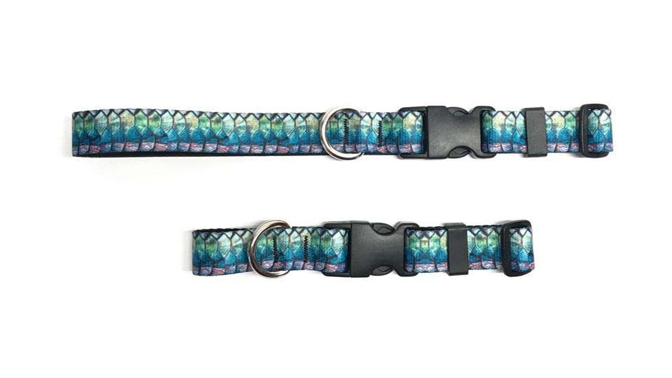 Wingo Outdoors Dog Collar, DeYoung Tarpon, Large/X-Large, W-COL-605-LXL