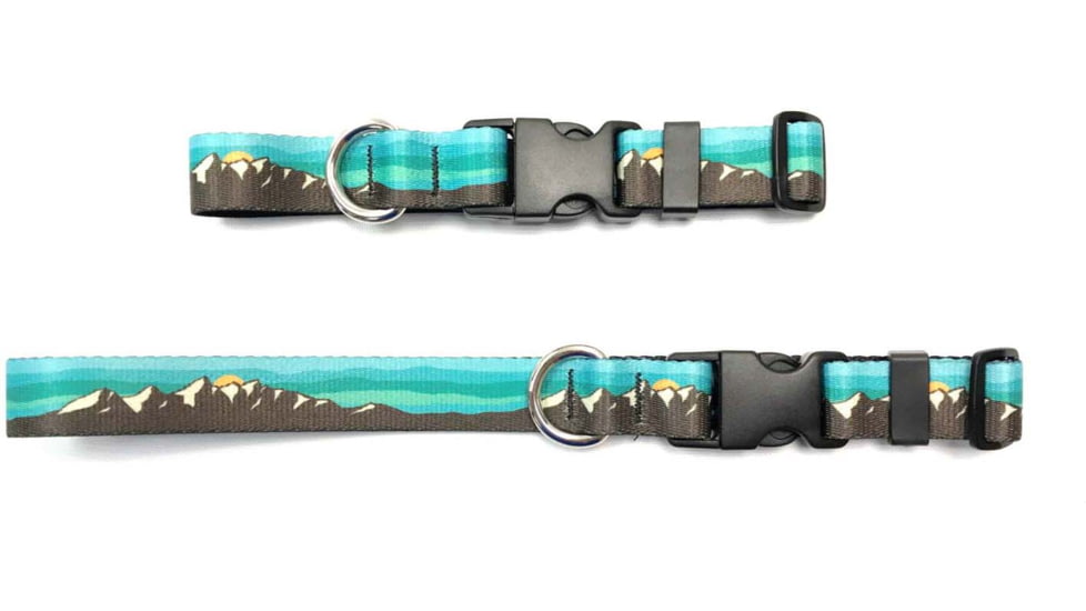 Wingo Outdoors Dog Collar, Grand Teton, Large/X-Large, W-COL-107-LXL