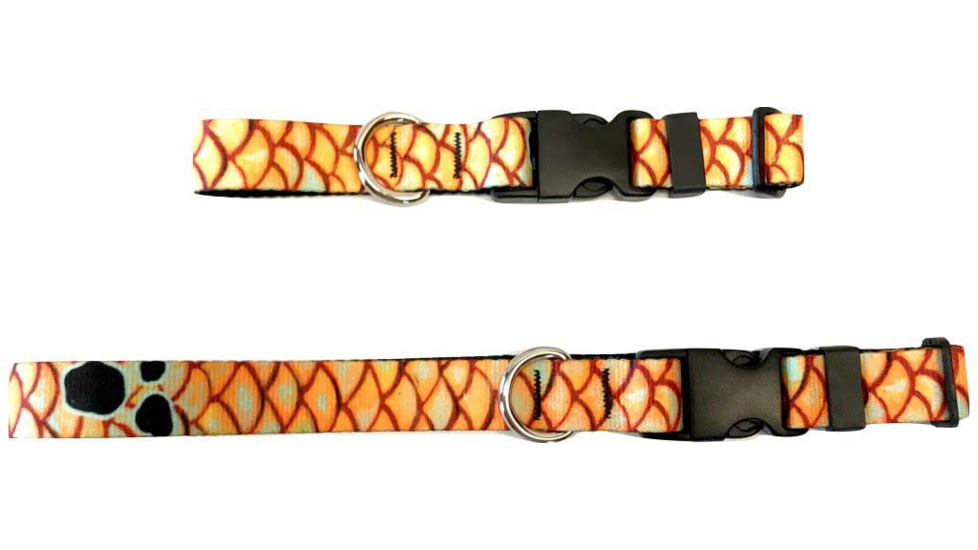 Wingo Outdoors Dog Collar, Redfish, Large/X-Large, W-COL-114-LXL