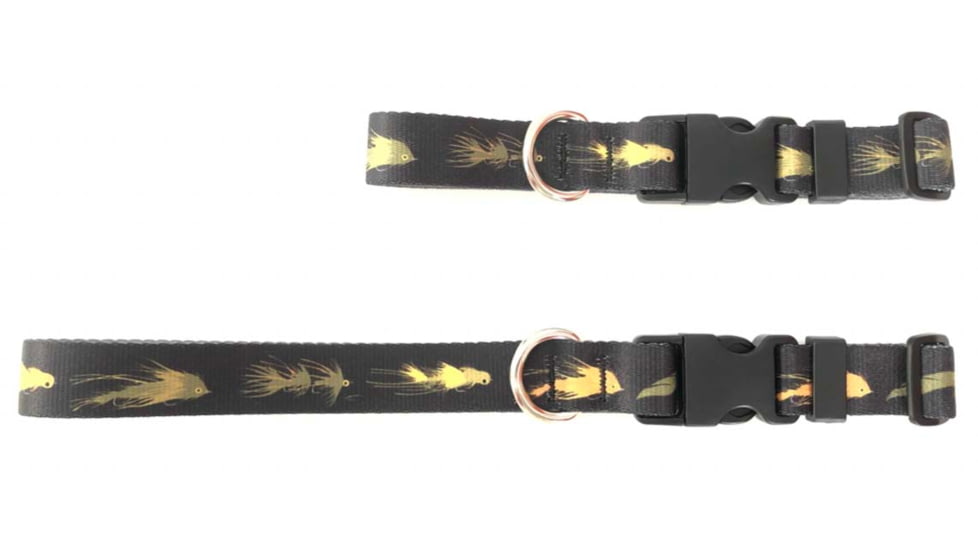 Wingo Outdoors Dog Collar - RepYourWater, The Meat, Small/Medium, W-COL-524-SMD