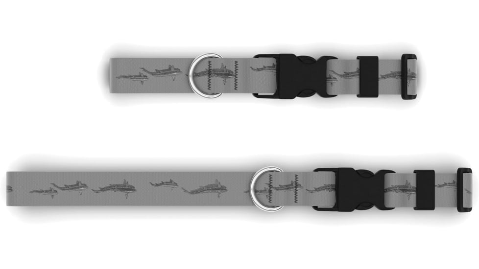 Wingo Outdoors Dog Collar - RepYourWater, Trout Country, Small/Medium, W-COL-522-SMD