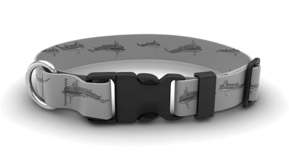 Wingo Outdoors Dog Collar - RepYourWater, Trout Country, Small/Medium, W-COL-522-SMD