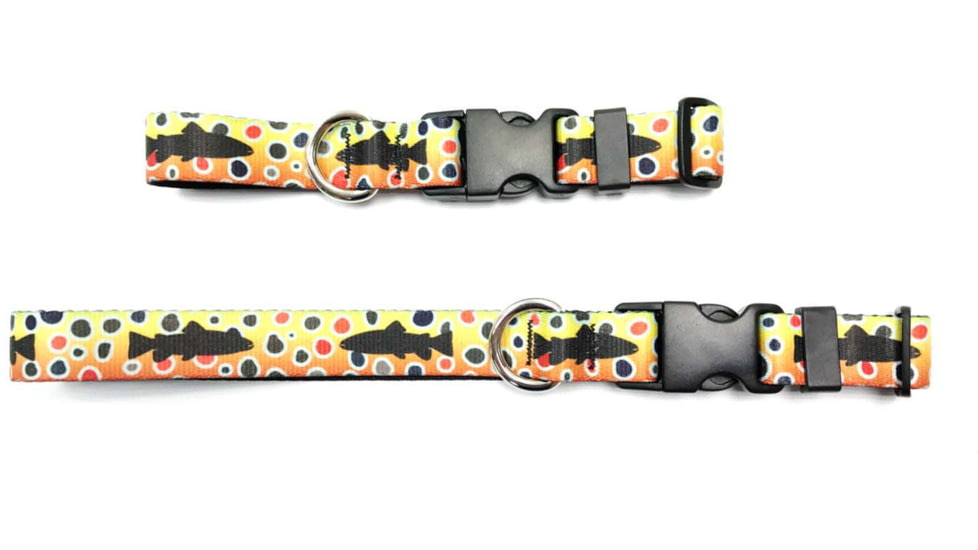 Wingo Outdoors Dog Collar, Yellowstone, Small/Medium, W-COL-117-SMD