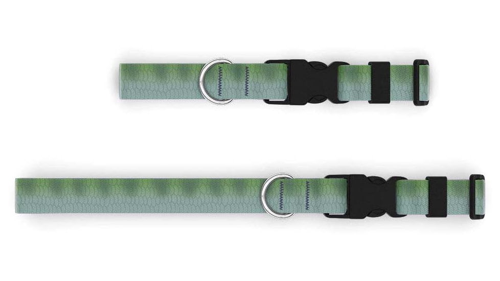 Wingo Outdoors Dog Collars, Bonefish, Large/X-Large, W-COL-127-LXL