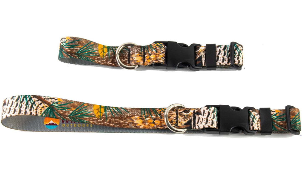 Wingo Outdoors Dog Collars, Grouse, Large/X-Large, W-COL-303-LXL