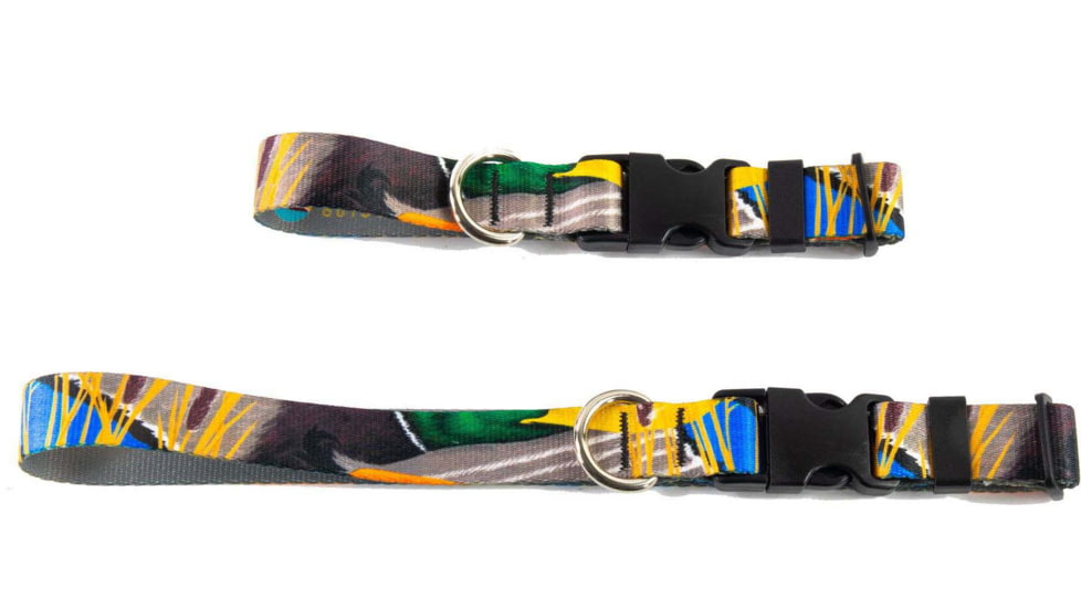 Wingo Outdoors Dog Collars, Mallard, Large/X-Large, W-COL-305-LXL