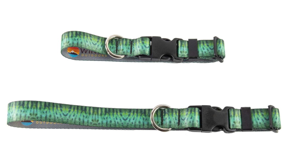 Wingo Outdoors Dog Collars, Musky, Large/X-Large, W-COL-119-LXL