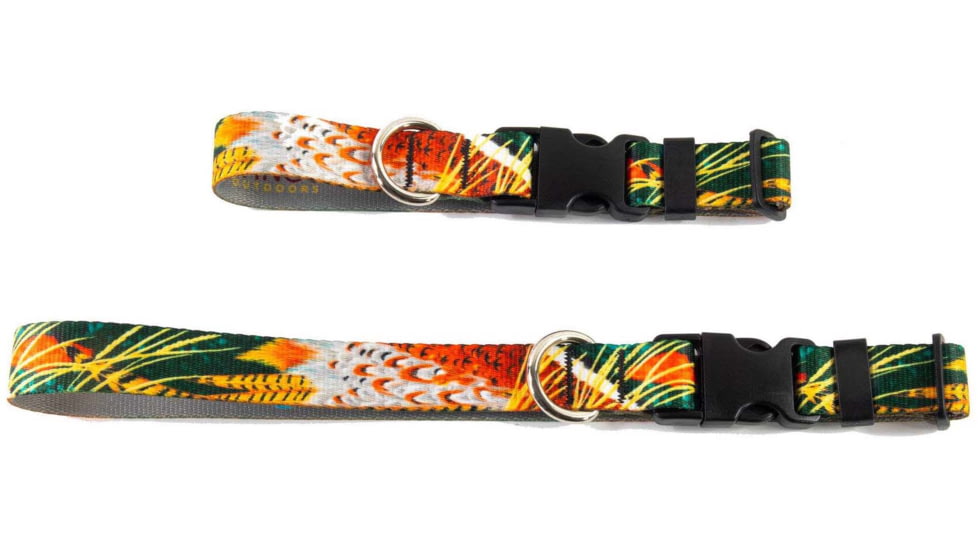 Wingo Outdoors Dog Collars, Pheasant, Large/X-Large, W-COL-301-LXL