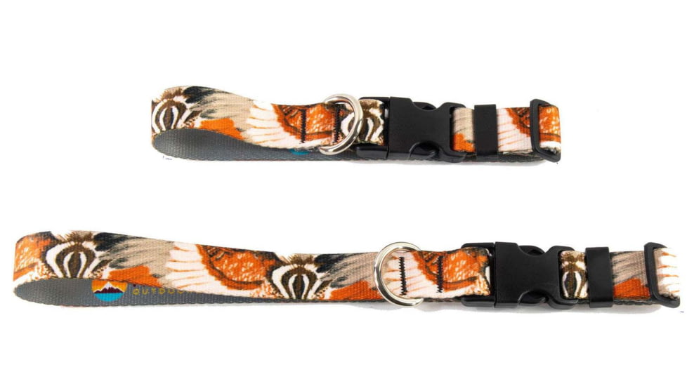 Wingo Outdoors Dog Collars, Quail, Large/X-Large, W-COL-302-LXL