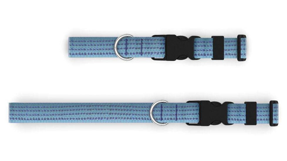Wingo Outdoors Dog Collars, Striped Bass, Small/Medium, W-COL-129-SMD