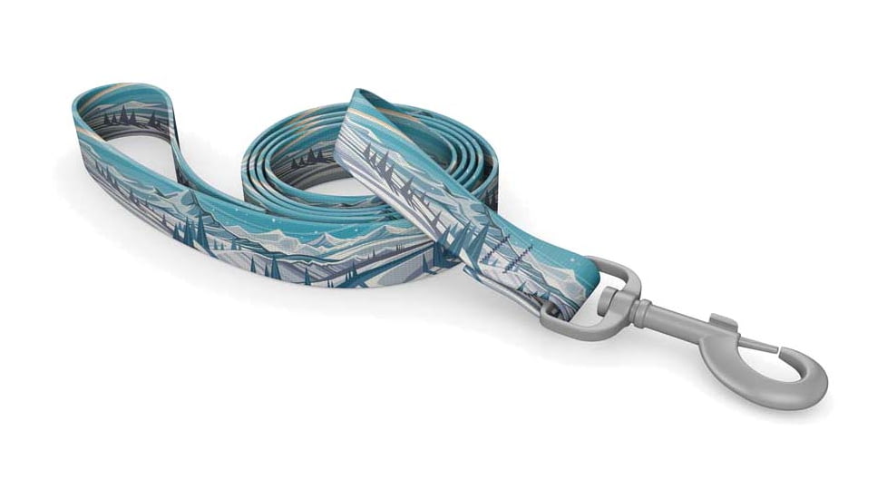 Wingo Outdoors Dog Leash, Alpine Snow, W-LEA-134-6FT