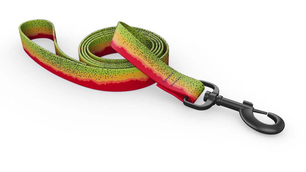 Wingo Outdoors Dog Leash, Cutthroat Trout, W-LEA-130-6FT