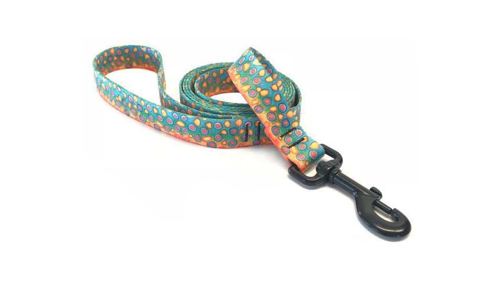 Wingo Outdoors Dog Leash, DeYoung Brook Trout, W-LEA-601-6FT