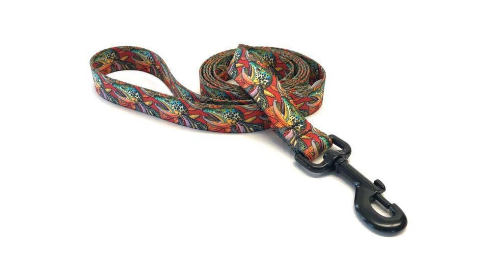 Wingo Outdoors Dog Leash, DeYoung Freshwater, 6 foot length, W-LEA-603-6FT