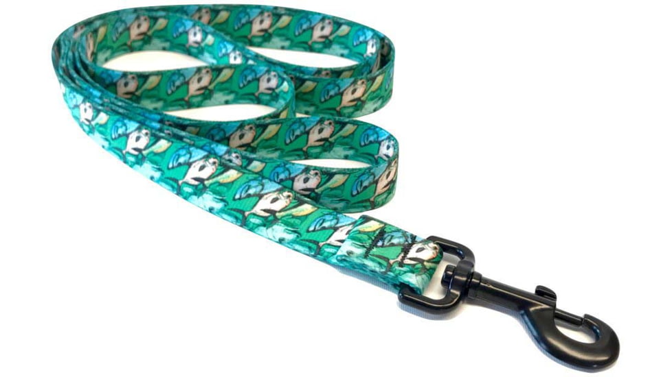 Wingo Outdoors Dog Leash, DeYoung Saltwater, 6 foot length, W-LEA-604-6FT