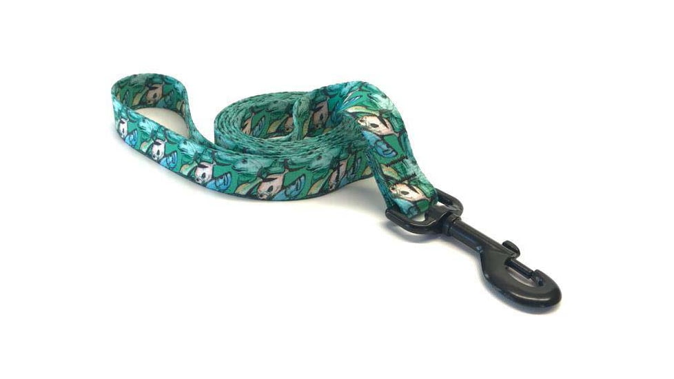 Wingo Outdoors Dog Leash, DeYoung Saltwater, 6 foot length, W-LEA-604-6FT