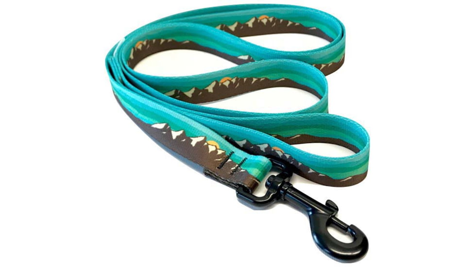 Wingo Outdoors Dog Leash, Grand Teton, 6 foot length, W-LEA-107-6FT