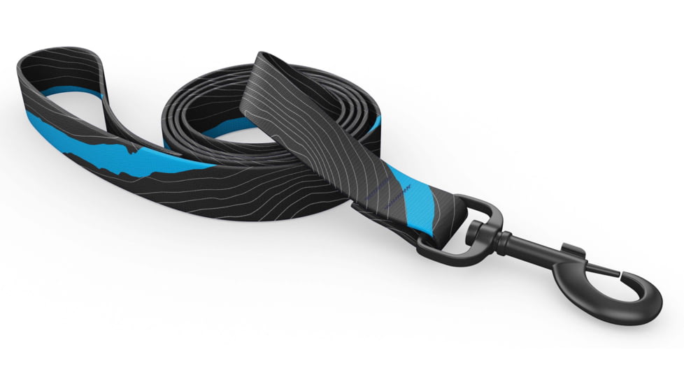 Wingo Outdoors Dog Leash - Kind Design, Colorado River, 6 foot length, W-LEA-401-6FT