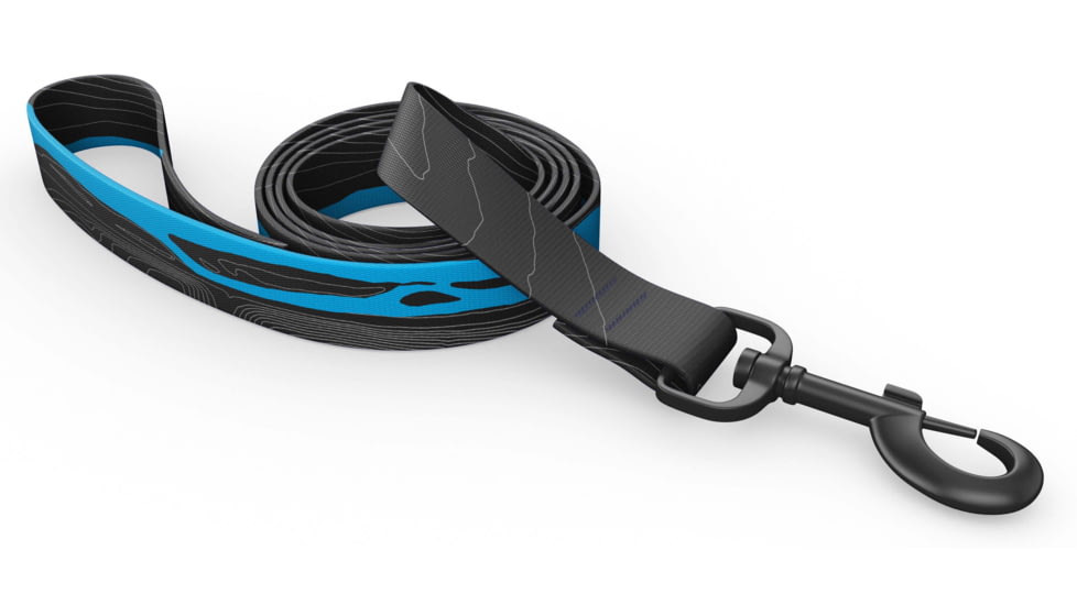 Wingo Outdoors Dog Leash - Kind Design, Delaware River, 6 foot length, W-LEA-407-6FT