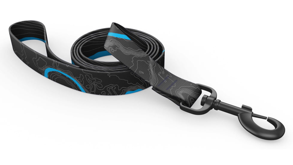 Wingo Outdoors Dog Leash - Kind Design, Green River, 6 foot length, W-LEA-408-6FT