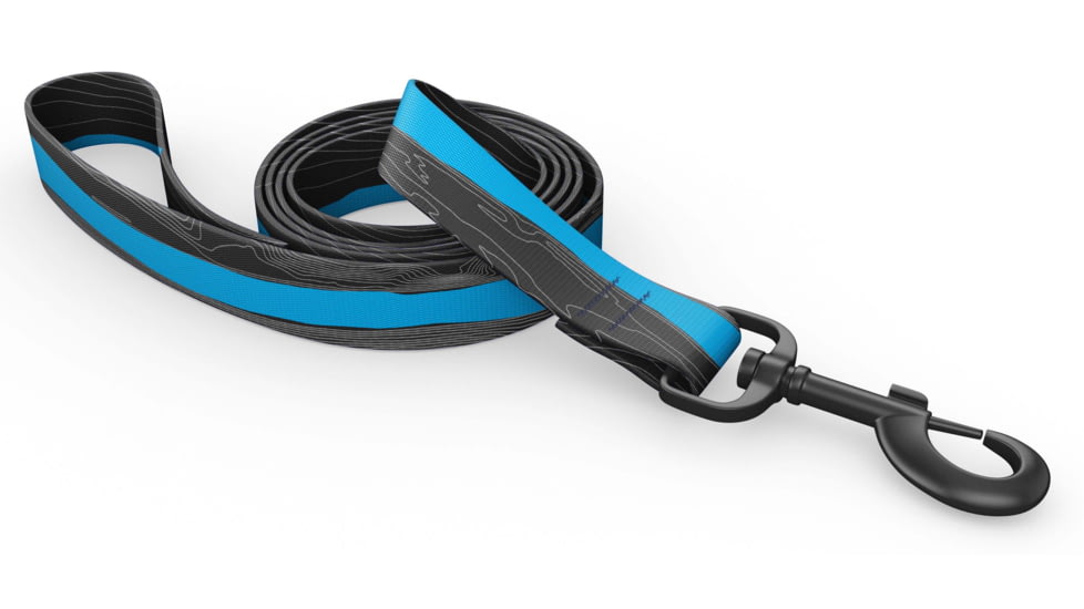 Wingo Outdoors Dog Leash - Kind Design, Kennebec River, 6 foot length, W-LEA-406-6FT