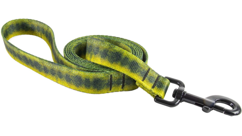 Wingo Outdoors Dog Leash, Largemouth Bass, W-LEA-118-6FT