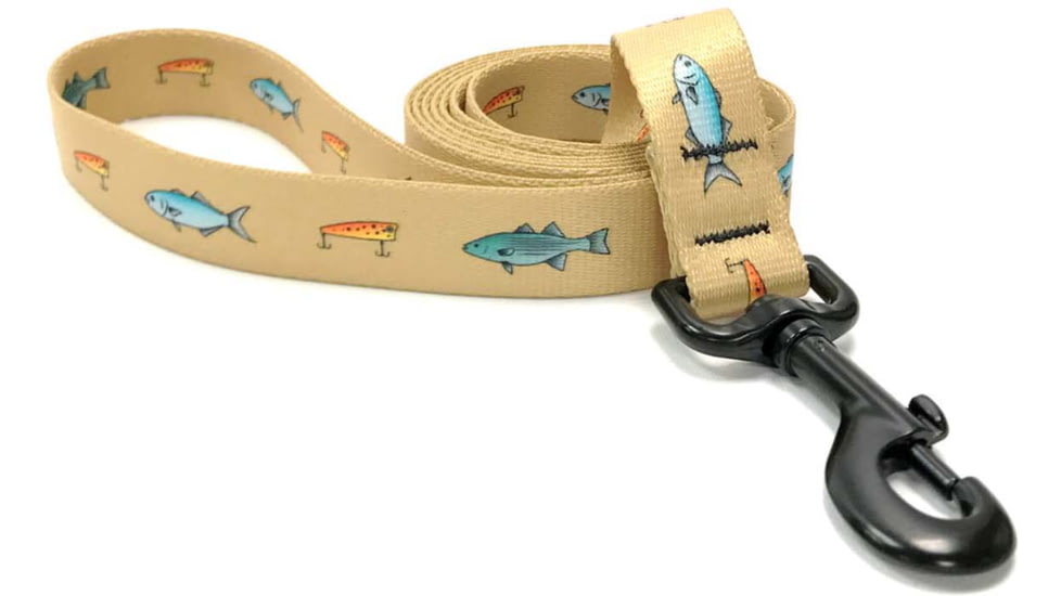 Wingo Outdoors Dog Leash, Nantucket, 6 foot length, W-LEA-111-6FT