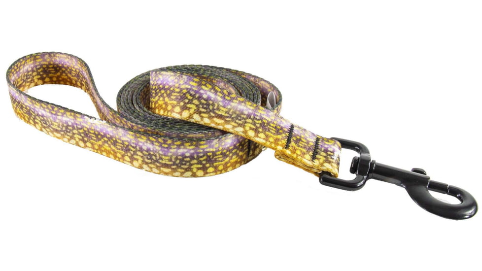 Wingo Outdoors Dog Leash, Northern Pike, W-LEA-120-6FT